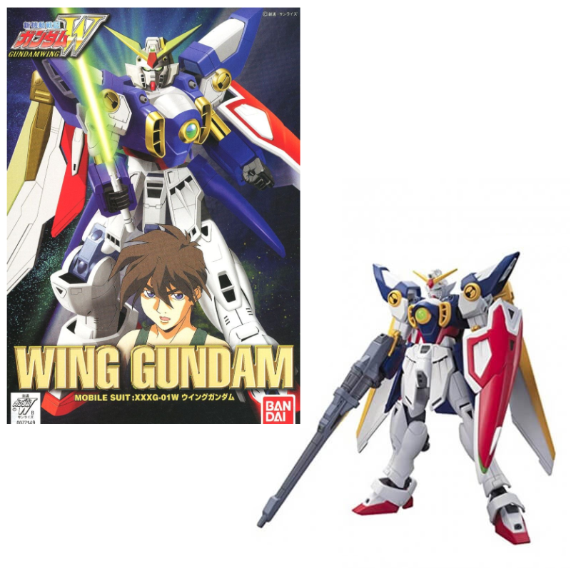 GUNDAM - NG 1/144 Wing Gundam 'Renual' - Model Kit 