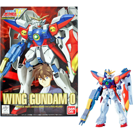 GUNDAM - NG 1/144 Wing Gundam-0 'Renual' - Model Kit 