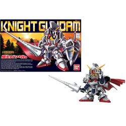 GUNDAM - SD - BB370 LegendBB Knight Gundam - Model Kit - 8cm 2