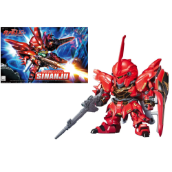 GUNDAM - SD - BB365 Sinanju - Model Kit - 8cm 2