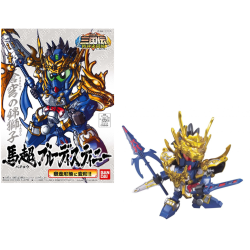 GUNDAM - SD - BB321 Bacho Blue Destiny Japanese Ver - Model Kit - 8cm 2