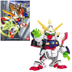 GUNDAM - SD - BB239 Shining Gundam - Model Kit - 8cm 2