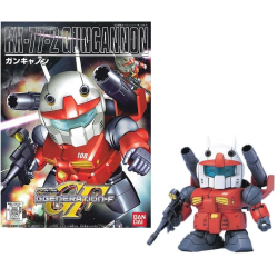 GUNDAM - SD - BB225 RX-77-2 Guncannon - Model Kit - 8cm 2