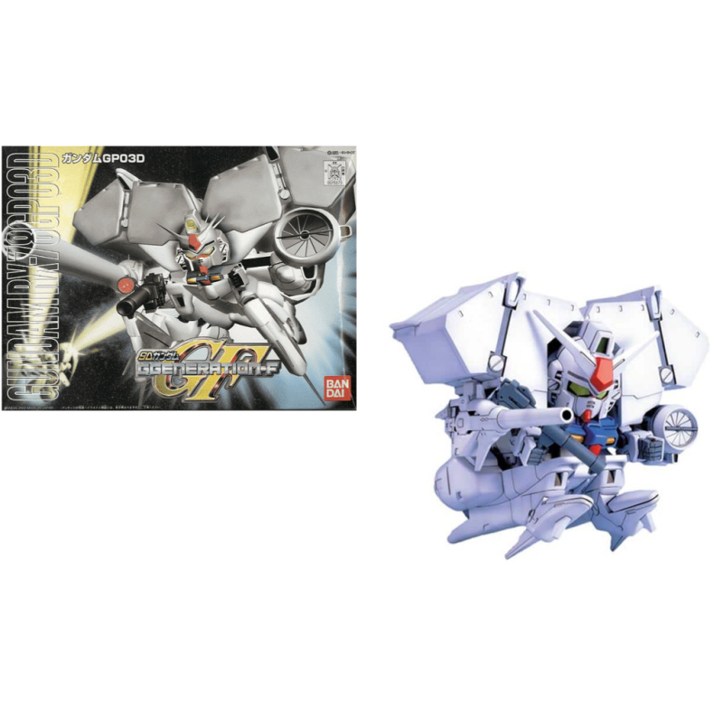 GUNDAM - SD - BB207 Gundam GP-03D - Model Kit - 10cm 