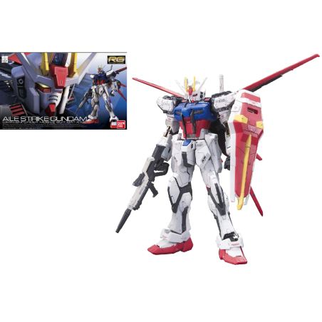GUNDAM - RG 1/144 Aile Strike Gundam - Model Kit 