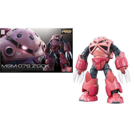 GUNDAM - RG 1/144 MSM-07S Z'GoK Char Custom - Model Kit 