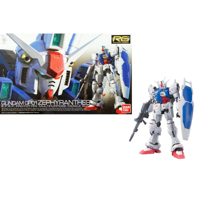 GUNDAM - RG 1/144 GP01 Zephyranthes - Model Kit 