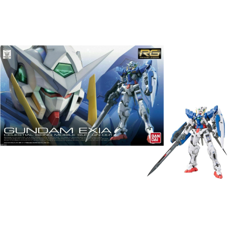 GUNDAM - RG 1/144 GN-001 Gundam Exia - Model Kit 