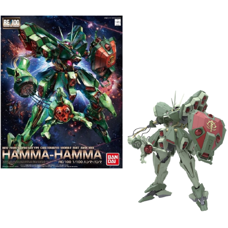 GUNDAM - RE/100 1/100 Hamma-Hamma (Cazmpaign) - Model Kit 