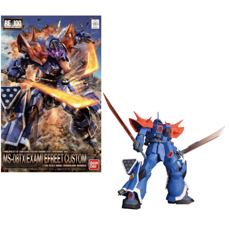 GUNDAM - RE/100 1/100 MS-08TX (Exam) Efreet Custom - Model Kit 
