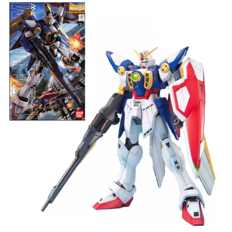 GUNDAM - MG 1/100 Wing Gundam - Model Kit 