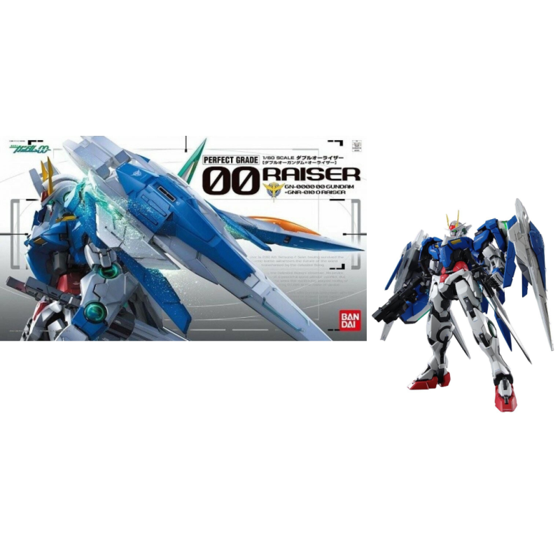 GUNDAM - PG 1/60 Perfect Grade - OO-Raiser - Model Kit 