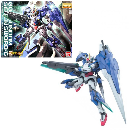 GUNDAM - MG 1/100 OO Gundam Seven Sword/G - Model Kit 