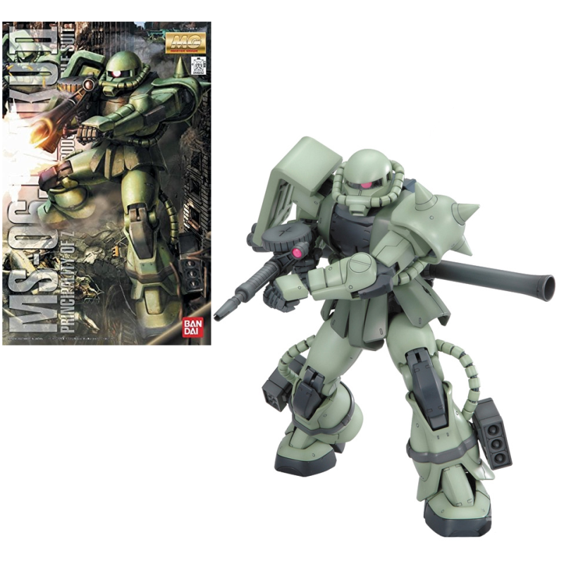 GUNDAM - MG 1/100 Zaku II Ver. 2.0 - Model Kit 