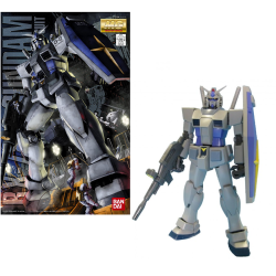 GUNDAM - MG 1/100 RX-78-3 G3 Gundam Ver 2.0 - Model Kit 2