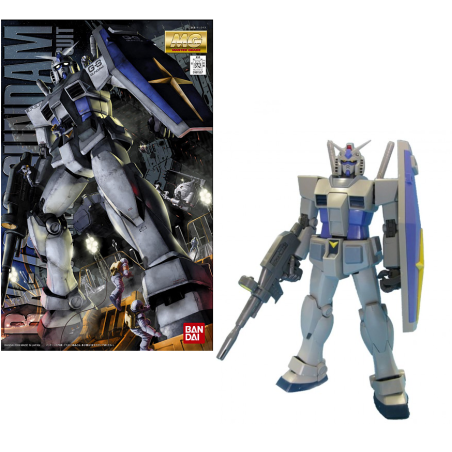 GUNDAM - MG 1/100 RX-78-3 G3 Gundam Ver 2.0 - Model Kit 