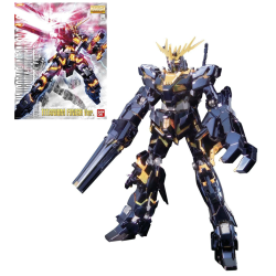 GUNDAM - MG 1/100 RX-0 Unicorn Gundam 2 Banshee Titanium - Model Kit 2