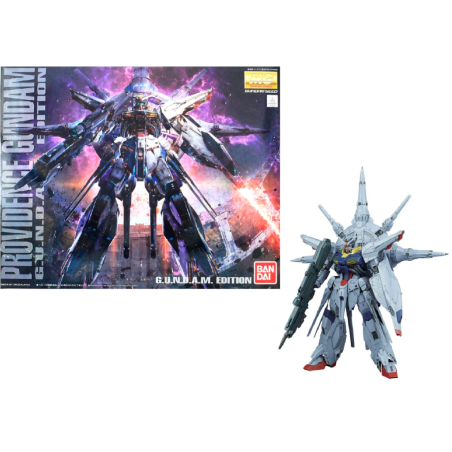 GUNDAM - MG 1/100 Providence Gundam G.U.N.D.A.M. Edition - Model Kit 