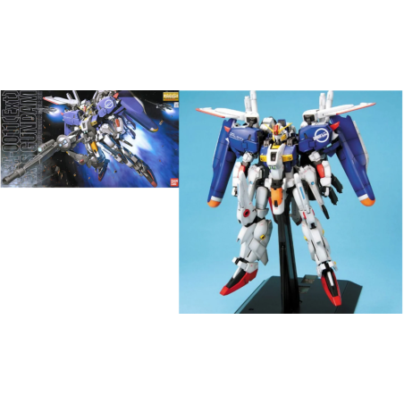 GUNDAM - MG 1/100 MSA-0011 (Ext) EX-S Gundam - Model Kit 