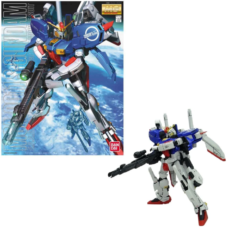 GUNDAM - MG 1/100 MSA-0011 S-Gundam - Model Kit 