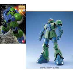 GUNDAM - MG 1/100 MS-05B Zaku I - Model Kit 2