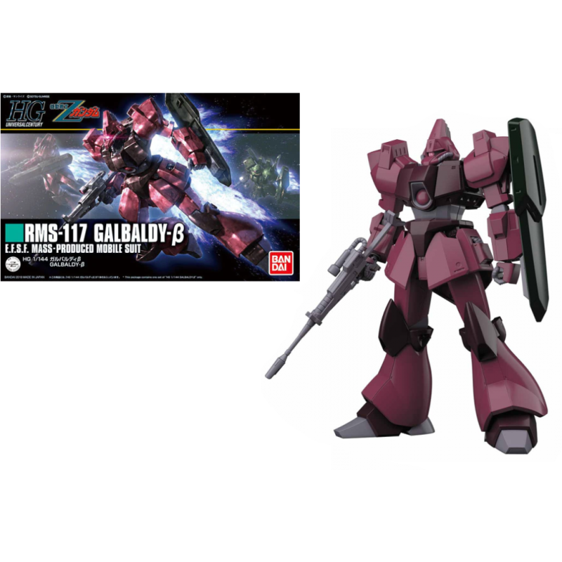 GUNDAM - HGUC RMS-117 Galbaldy-B 1/144 - Model Kit 