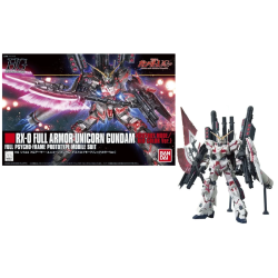 GUNDAM - HGUC Full Armor Unicorn Gundam Detroy Mode 1/144 - Model Kit 2