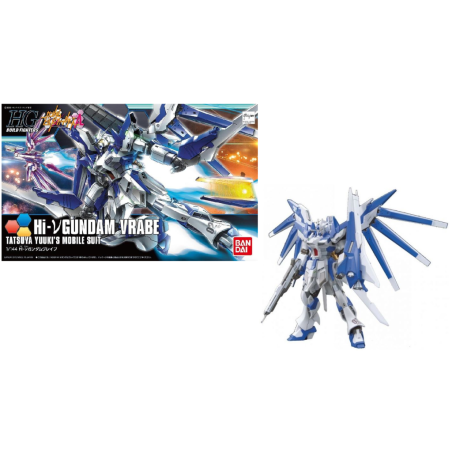 GUNDAM - HGBF Hi-Nu Gundam Vrabe 1/144 - Model Kit 