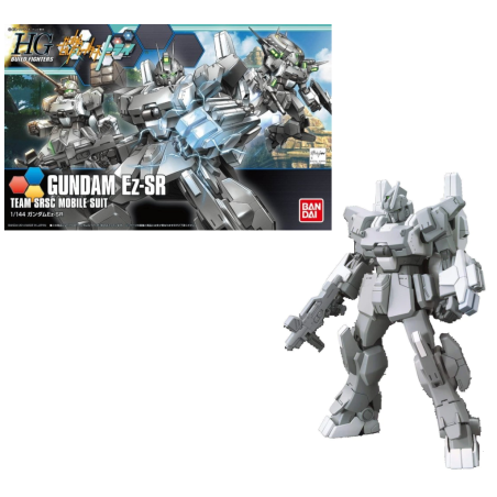 GUNDAM - HGBF Gundam Ez-SR 1/144 - Model Kit 