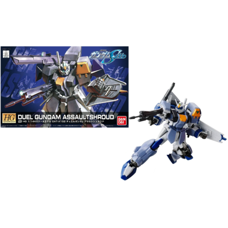 GUNDAM - HG R02 Duel Gundam GAT-X102 1/144 - Model Kit 