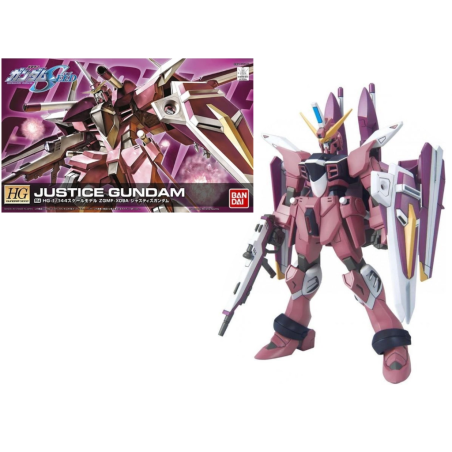 GUNDAM - HG R14 Justice Gundam ZGMF-X09A 1/144 - Model Kit 