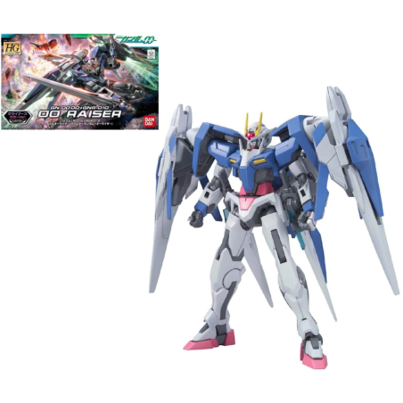 GUNDAM - HG OO-Raiser Designer's Color Vers. 1/144 - Model Kit 