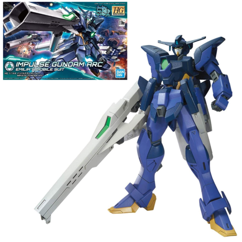 GUNDAM - HG Impulse Gundam Arc 1/144 - Model Kit 