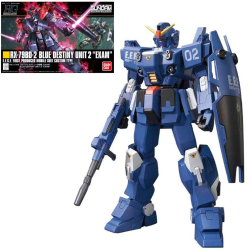 GUNDAM - HG RX-79BD-2 Blue Destiny Unit 2 'EXAM' 1/144 - Model Kit 2
