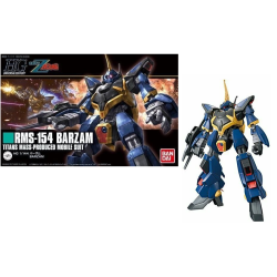 GUNDAM - HG RMS-154 Barzam Gundam 1/144 - Model Kit 2