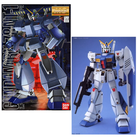 GUNDAM - MG 1/100 GundamNT-1 - Model Kit 