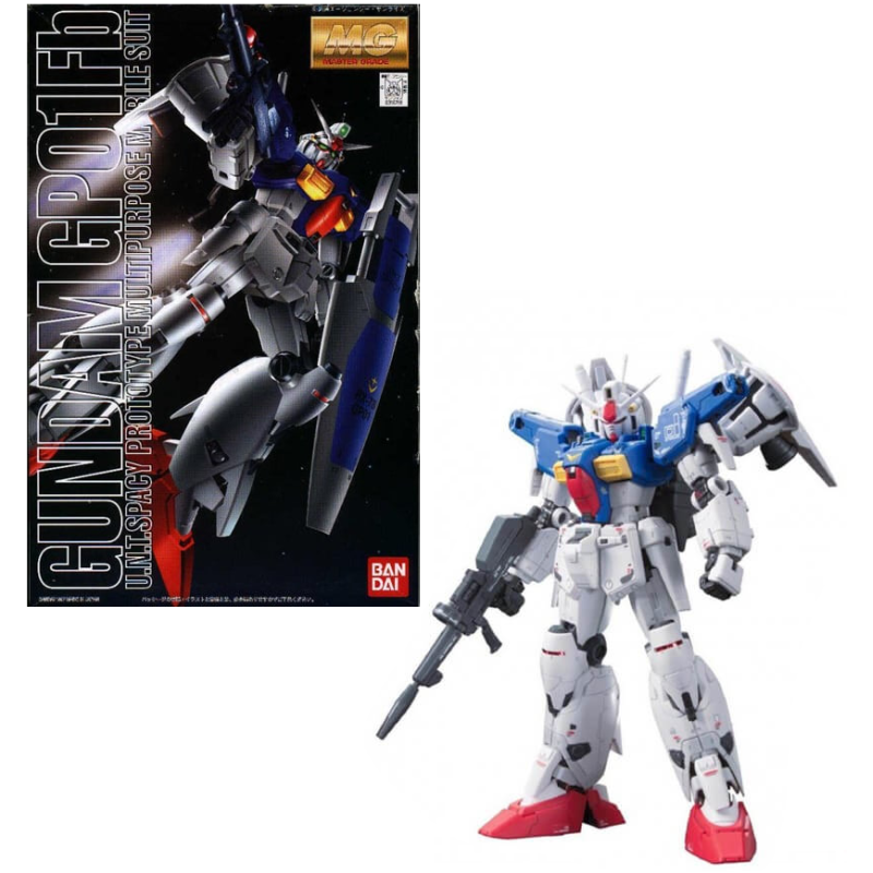 GUNDAM - MG 1/100 Gundam GP01-Fb - Model Kit 