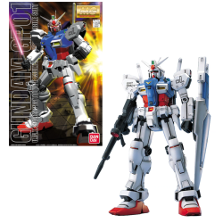 GUNDAM - MG 1/100 Gundam GP01 - Model Kit 2