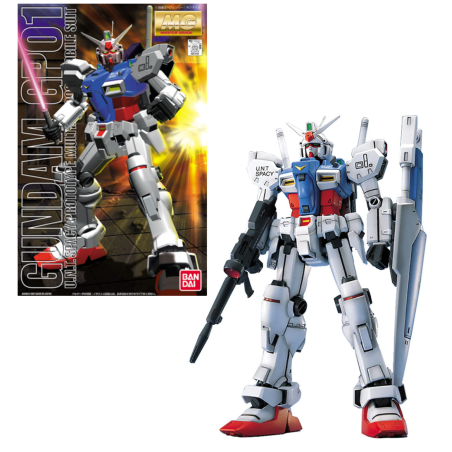 GUNDAM - MG 1/100 Gundam GP01 - Model Kit 