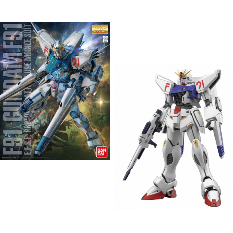 GUNDAM - MG 1/100 - Gundam F91 Ver 2.0 - Model Kit 
