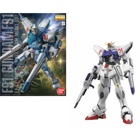 GUNDAM - MG 1/100 - Gundam F91 Ver 2.0 - Model Kit 