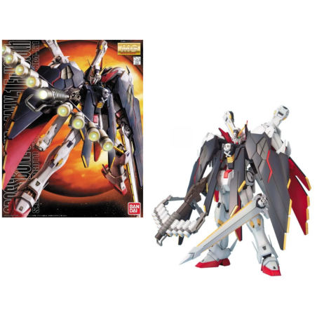 GUNDAM - MG 1/100 Crossbone Full Cloth Gundam - Model Kit 