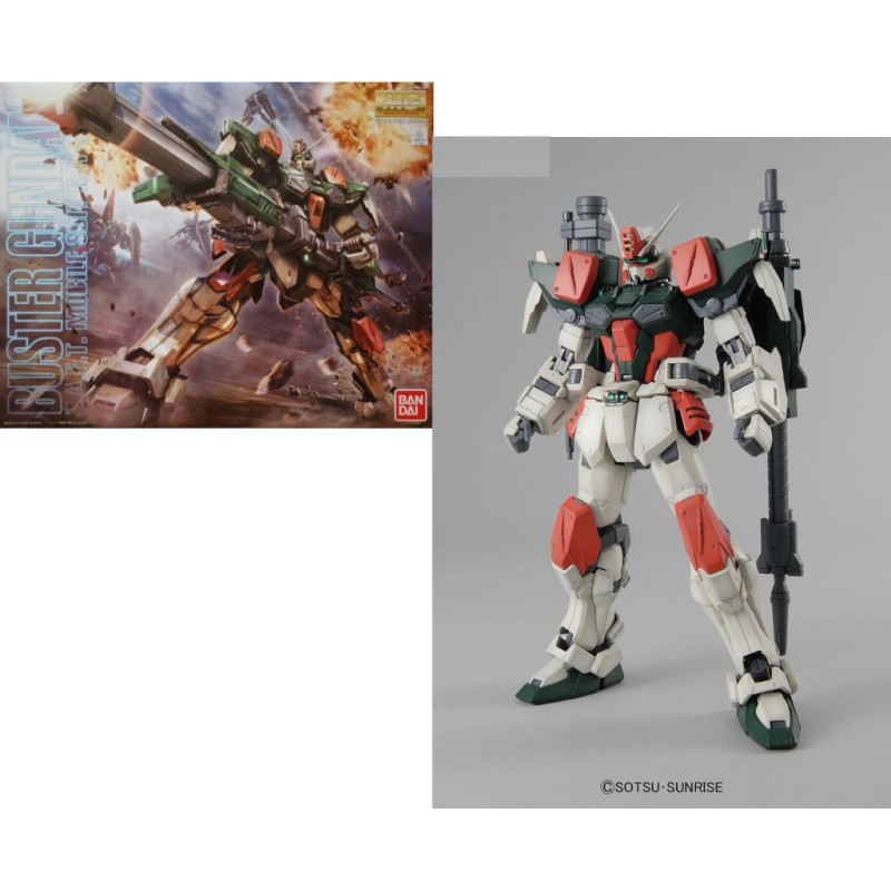 GUNDAM - MG 1/100 Buster Gundam - Model Kit 