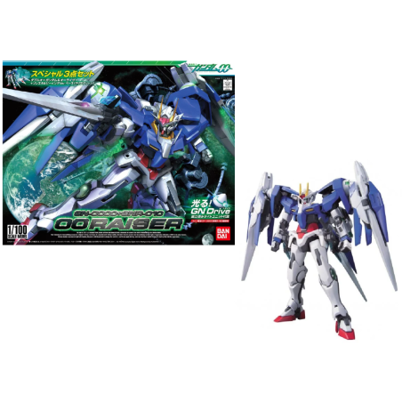 GUNDAM - OO Gundam + O-Raiser 1/100 - Model Kit 