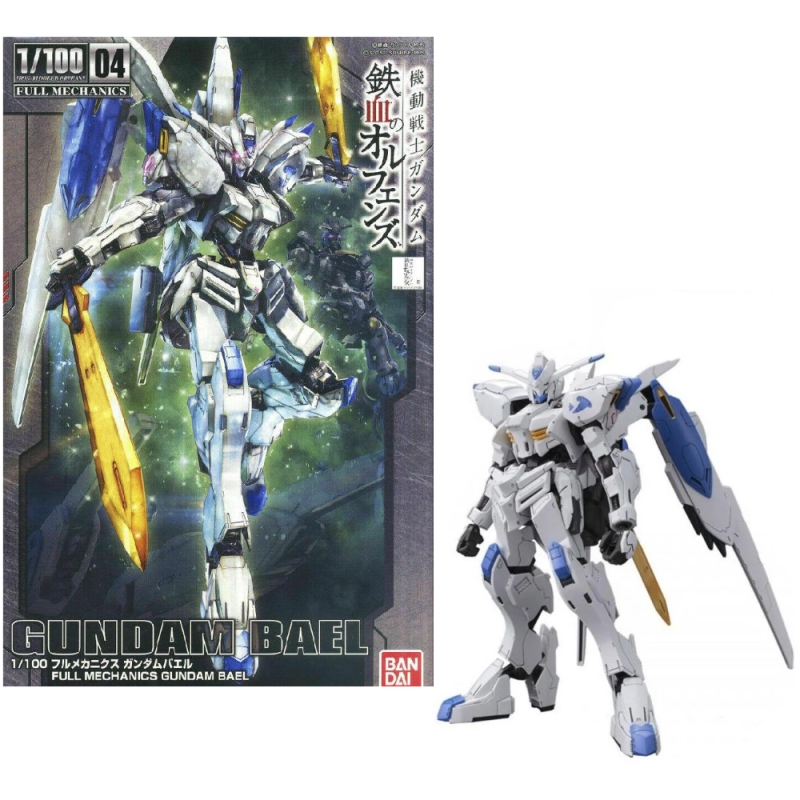 GUNDAM - Full Mechanics Gundam Bael 1/100 - Model Kit 
