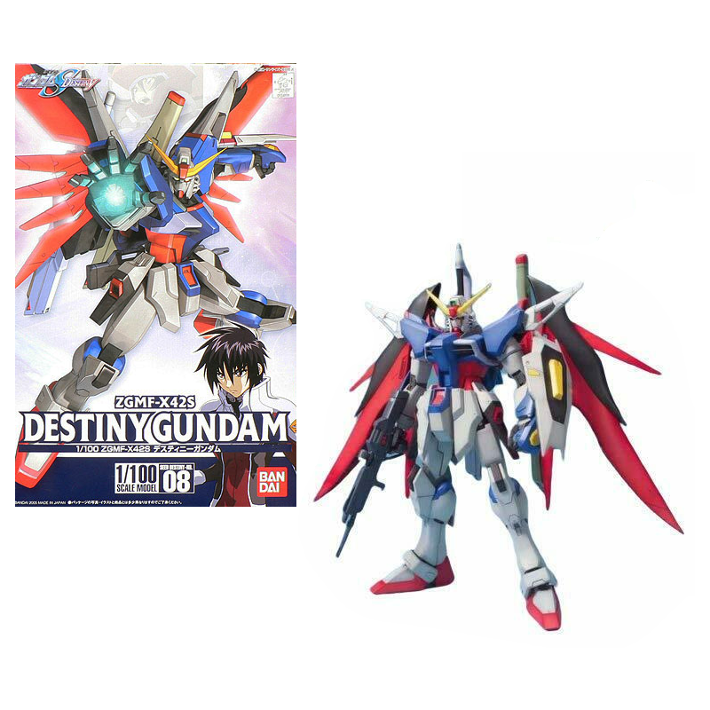 GUNDAM - Destiny Gundam 1/100 - Model Kit 
