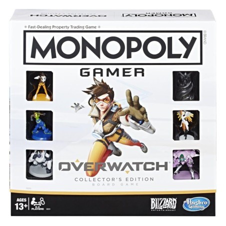 MONOPOLY - OVERWATCH Edition Collector (FR) 