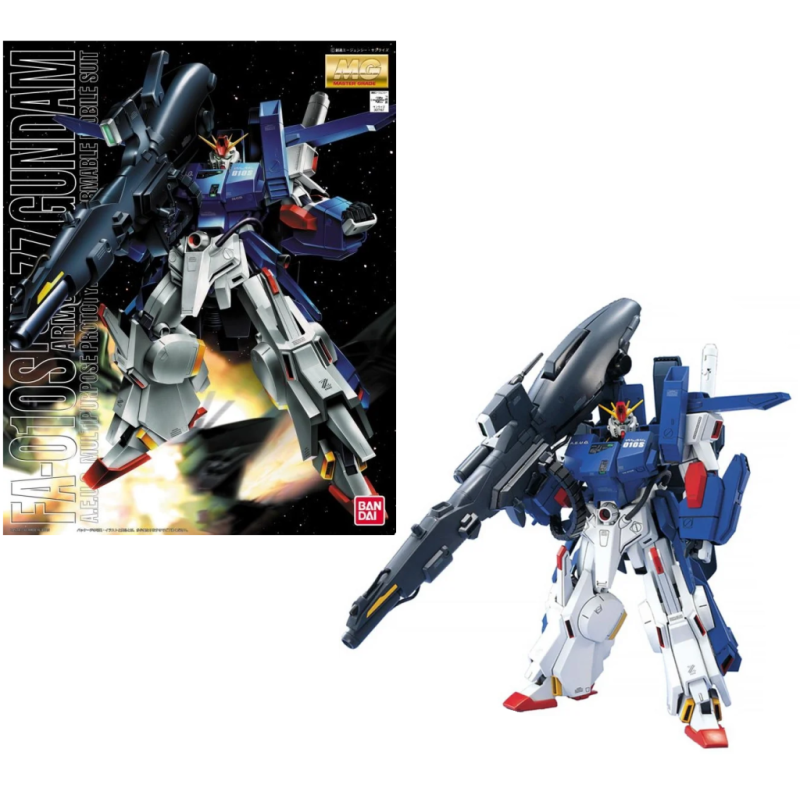 GUNDAM - MG 1/100 Full Armor ZZ Gundam - Model Kit 18cm 