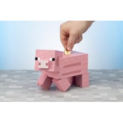 MINECRAFT - Pig - Tirelire 