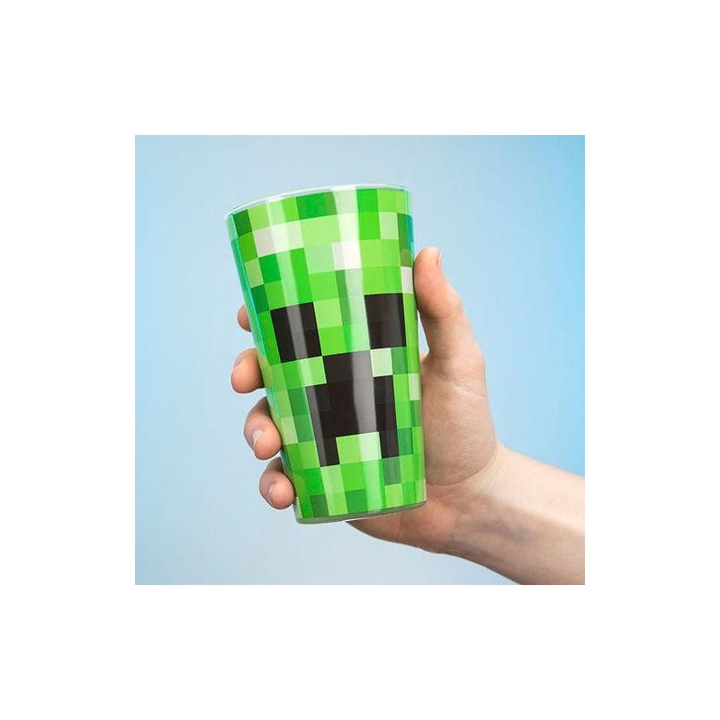 MINECRAFT - Creeper - Verre 450ml 